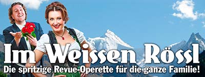 Banner für das Weisse Rössl