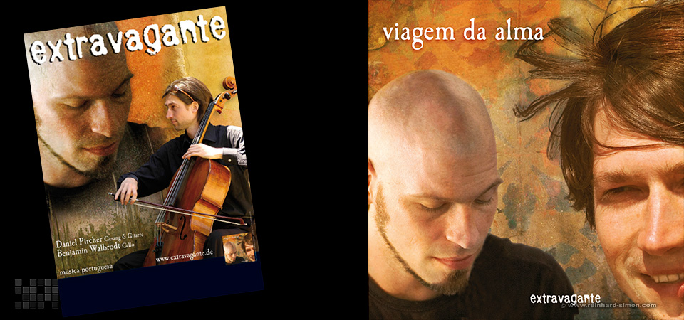 Die CD von Extravagante "viagem da alma"