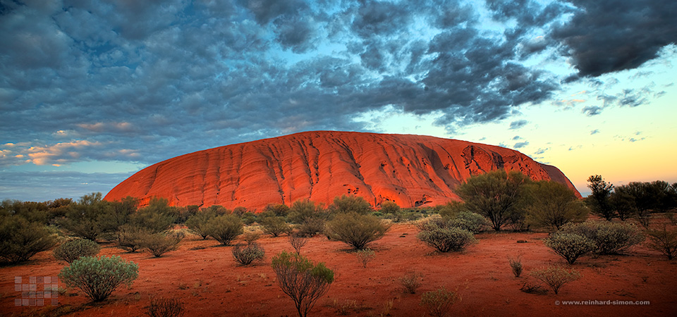 Ayers Rock, Uluru, in Australien